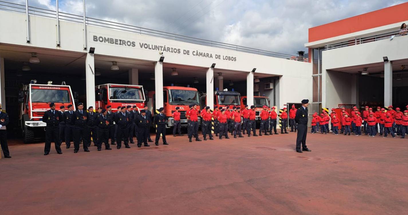 Voluntários de Câmara de Lobos pensam em novo quartel