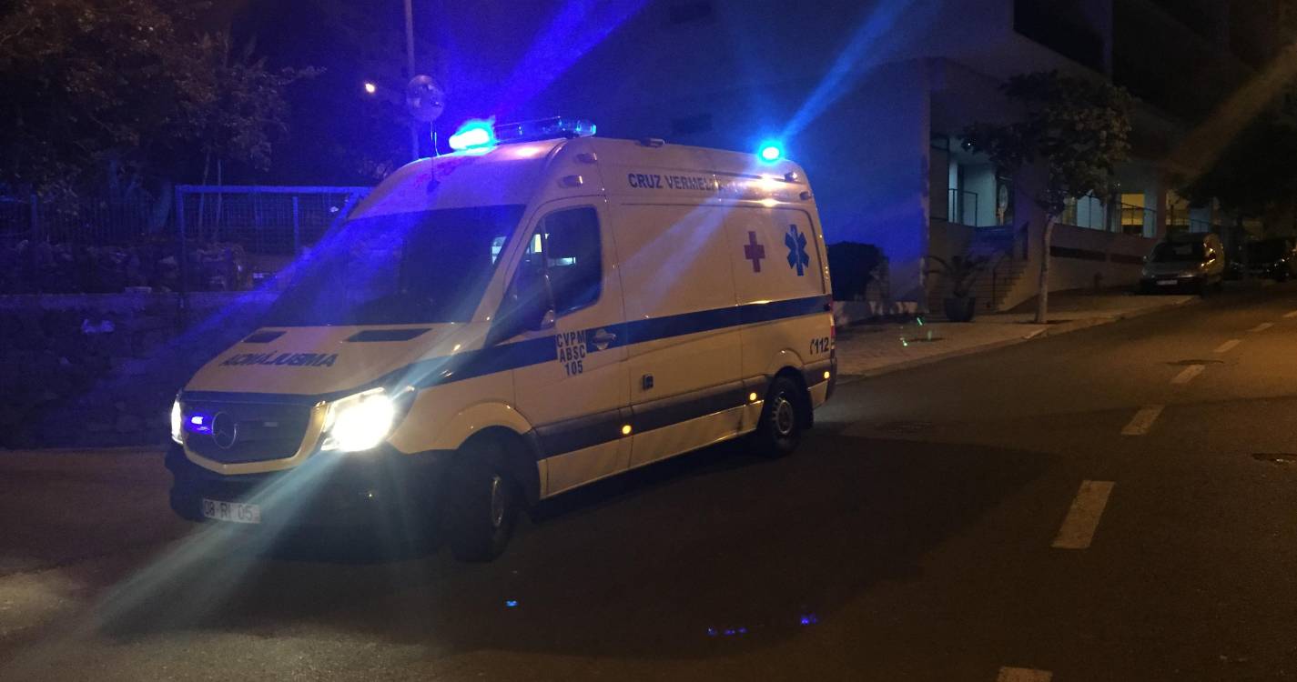 Mulher hospitalizada no Funchal após intoxicação alcoólica