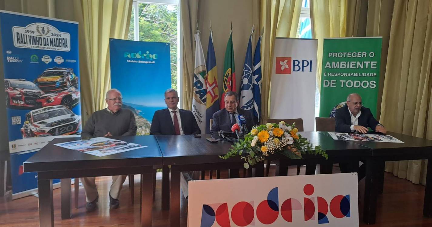 Rali Vinho Madeira supera limite fixado em 80 inscritos