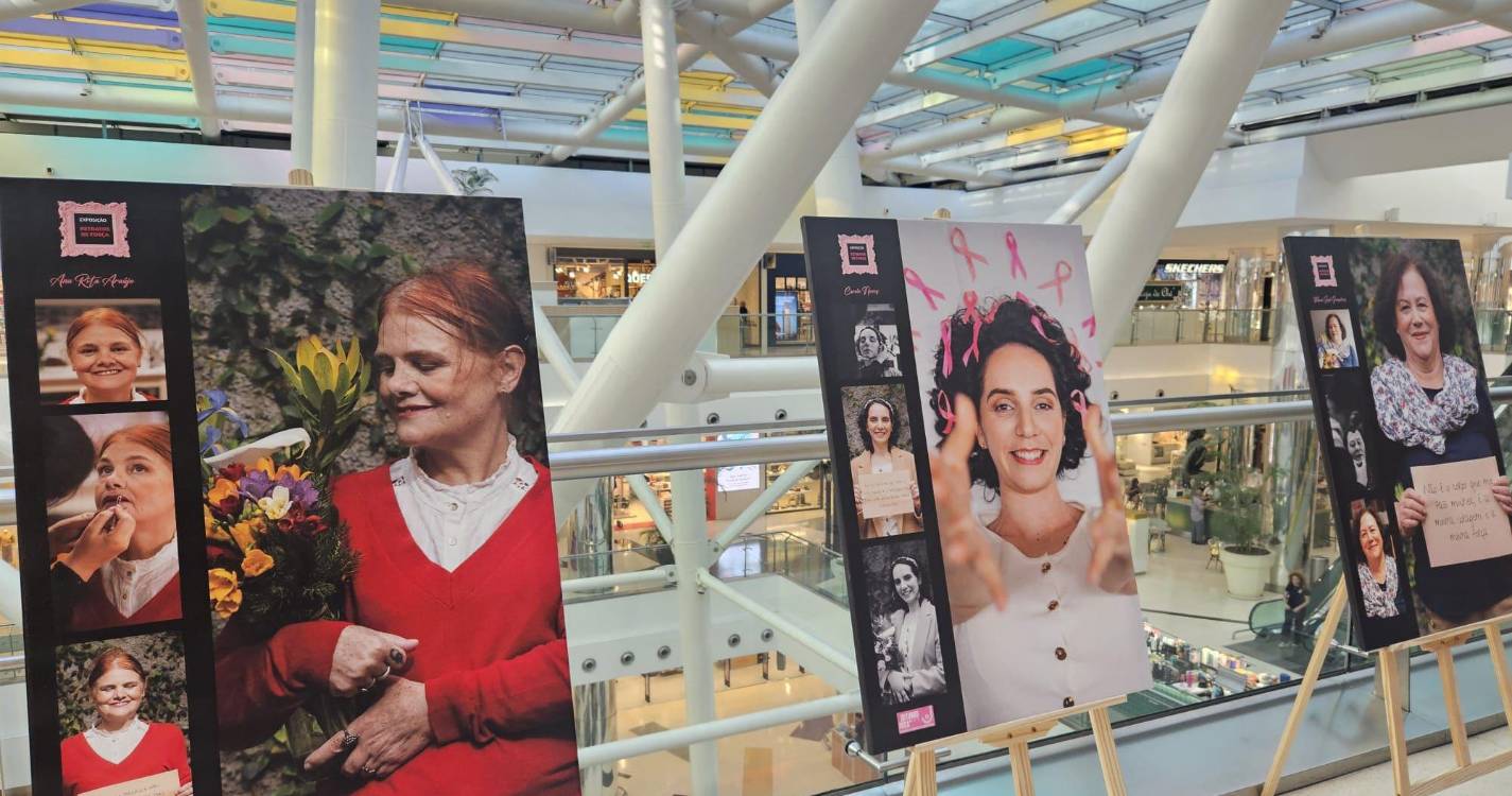‘Retratos de Força’ homenageiam mulheres sobreviventes de cancro da mama