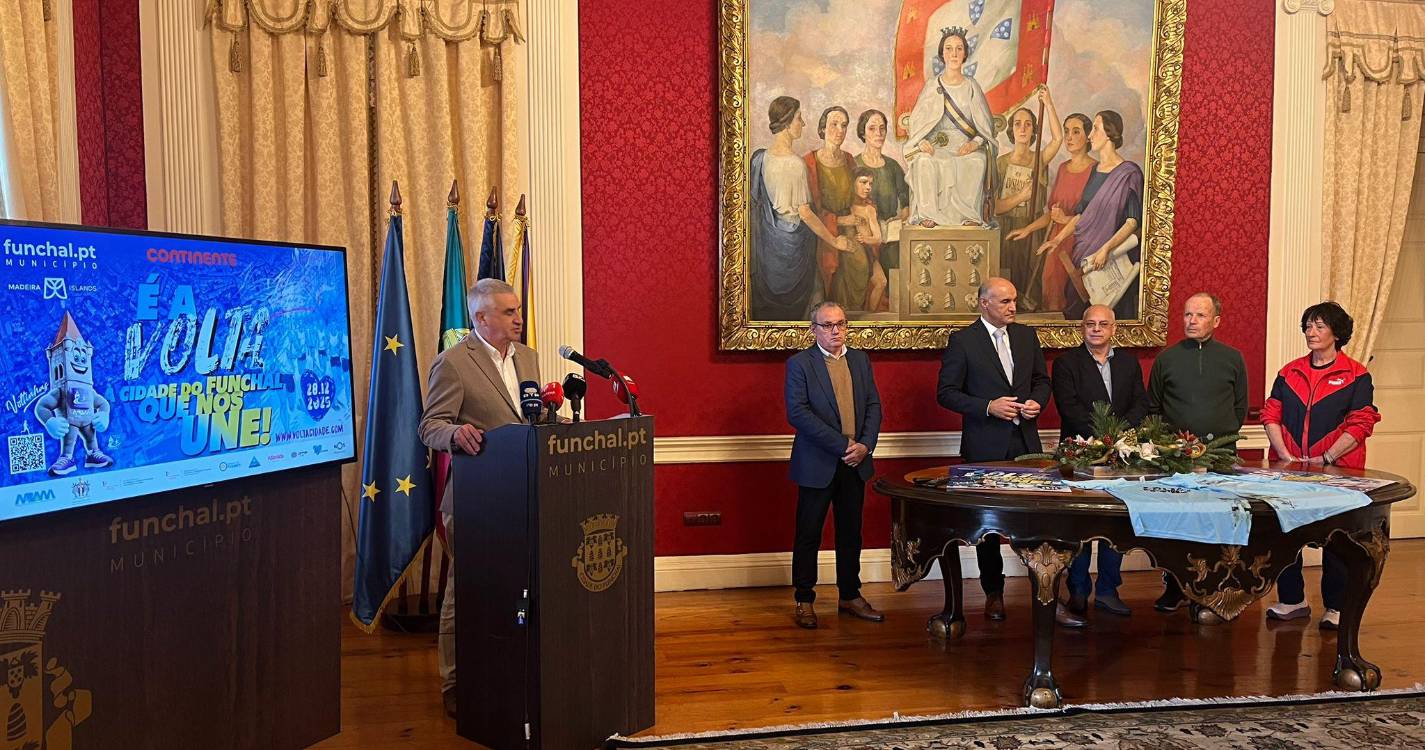 66ª volta à cidade do Funchal com recorde de sete mil inscritos