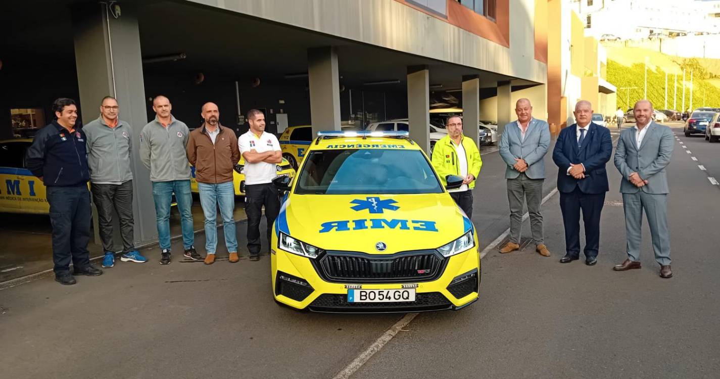 Servico Médico de Emergência Regional conta com nova viatura