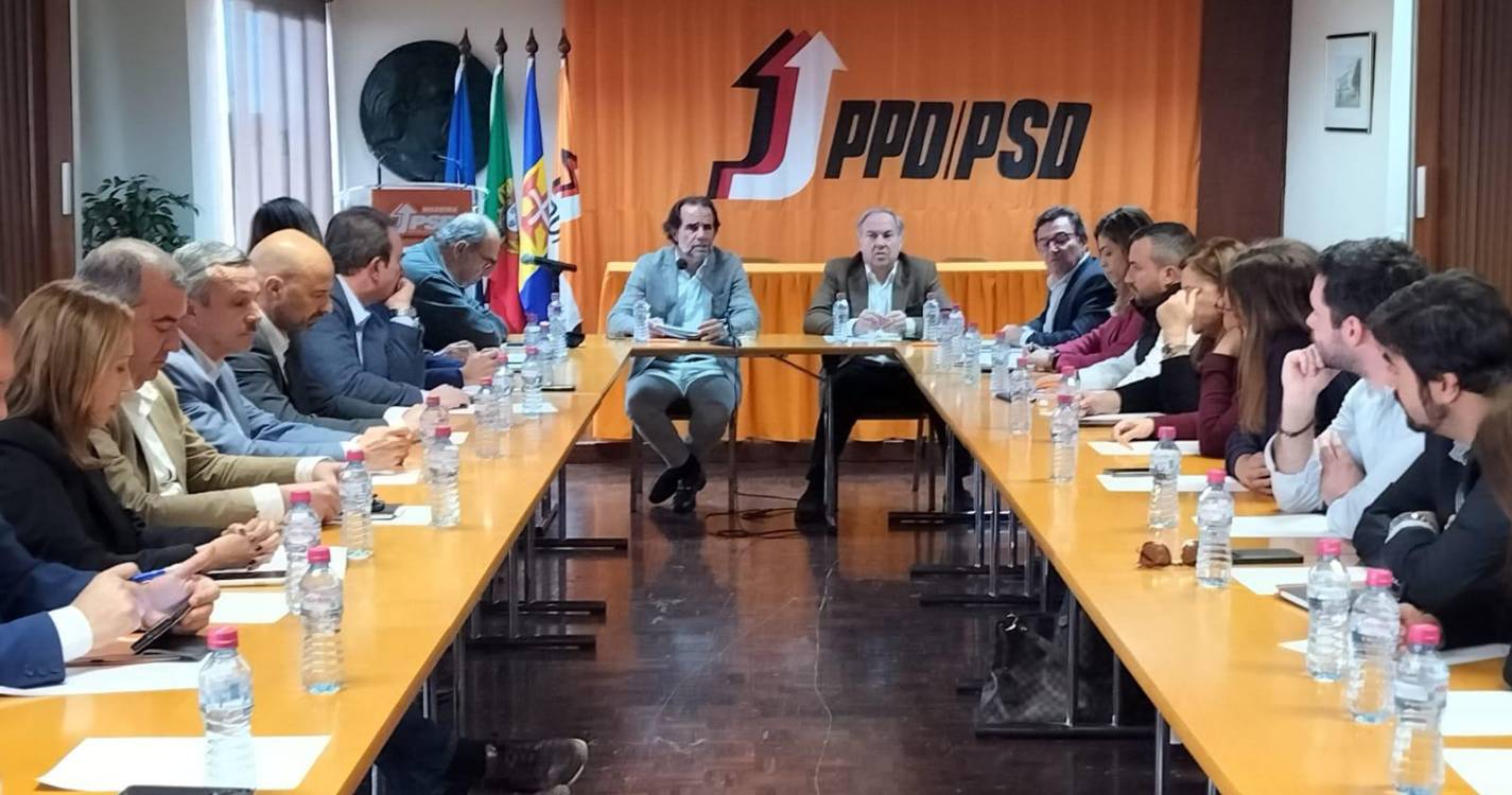 Já começou a reunião da Comissão Política do PSD-Madeira