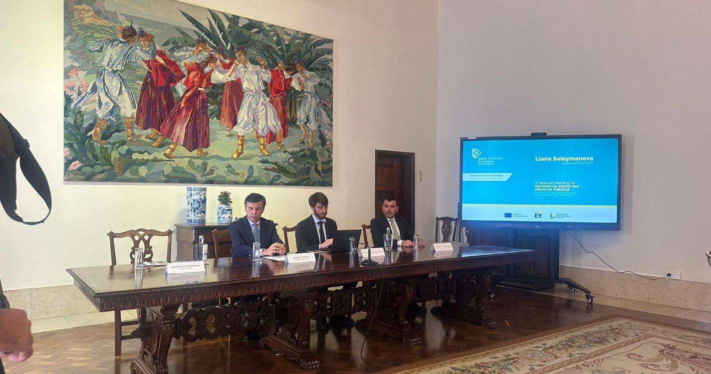 Proposta do Orçamento Regional para 2026 deverá ser entregue a meados de novembro