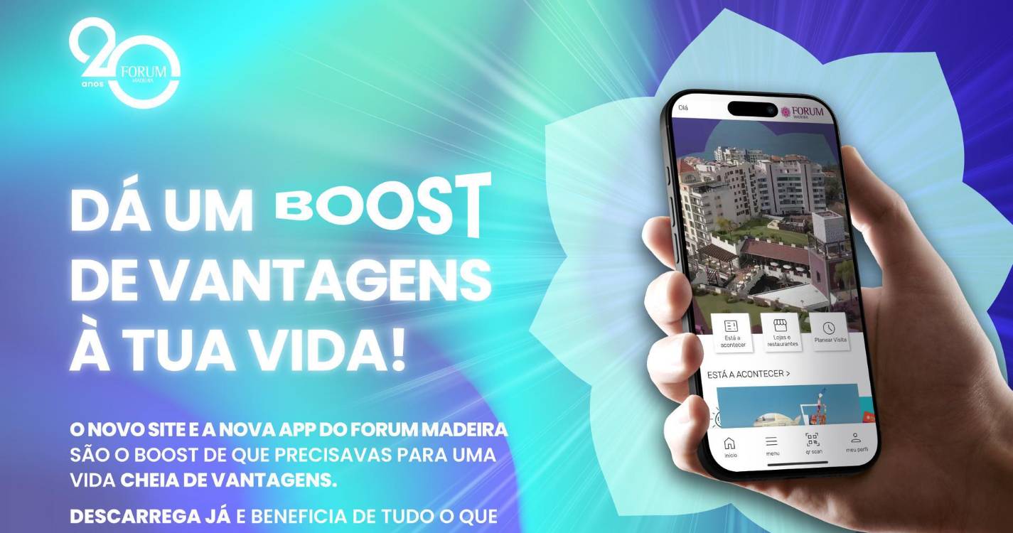 Forum Madeira lança nova APP e clube de fidelização