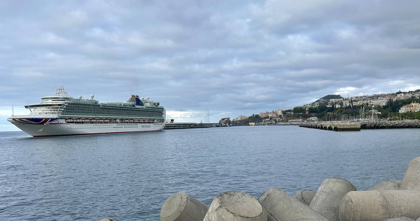 Cruzeiro Ventura traz quatro mil pessoas para passar o dia no Funchal