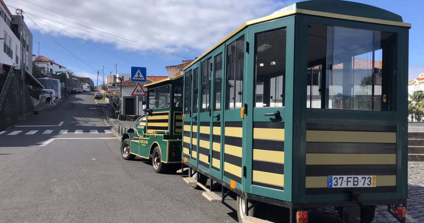 Comboio Turístico com viagem especial para a Feira das Sopas do Campo
