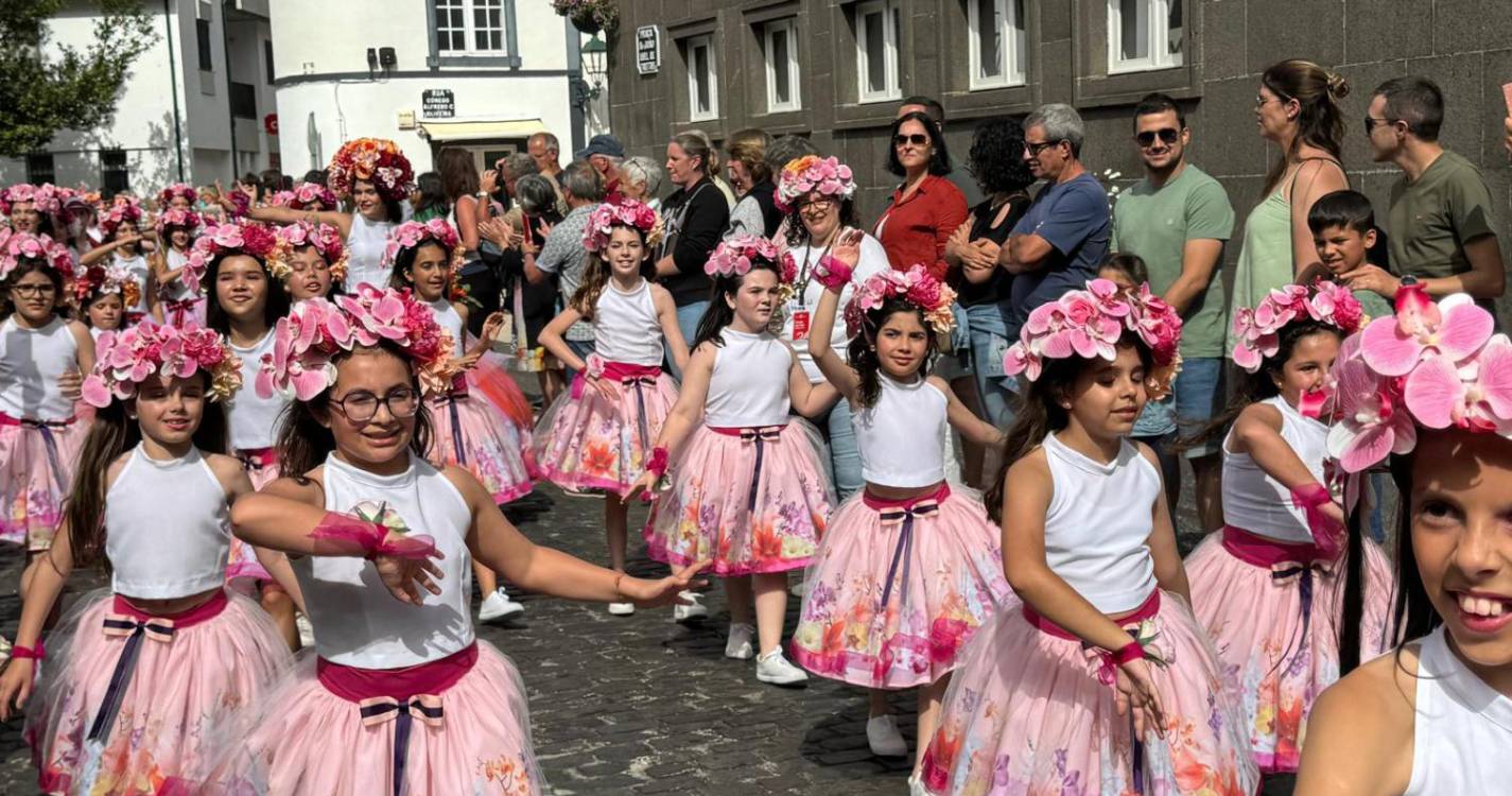 Carros clássicos e cortejo encerram Santa Cruz em Flor em beleza (com fotos)