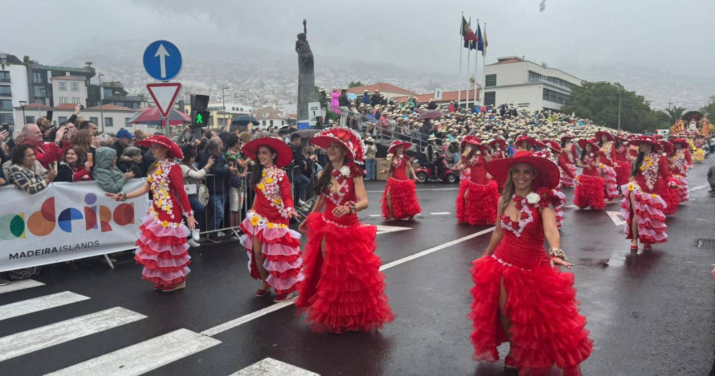 Veja como foi o primeiro cortejo da Festa da Flor (com fotos)