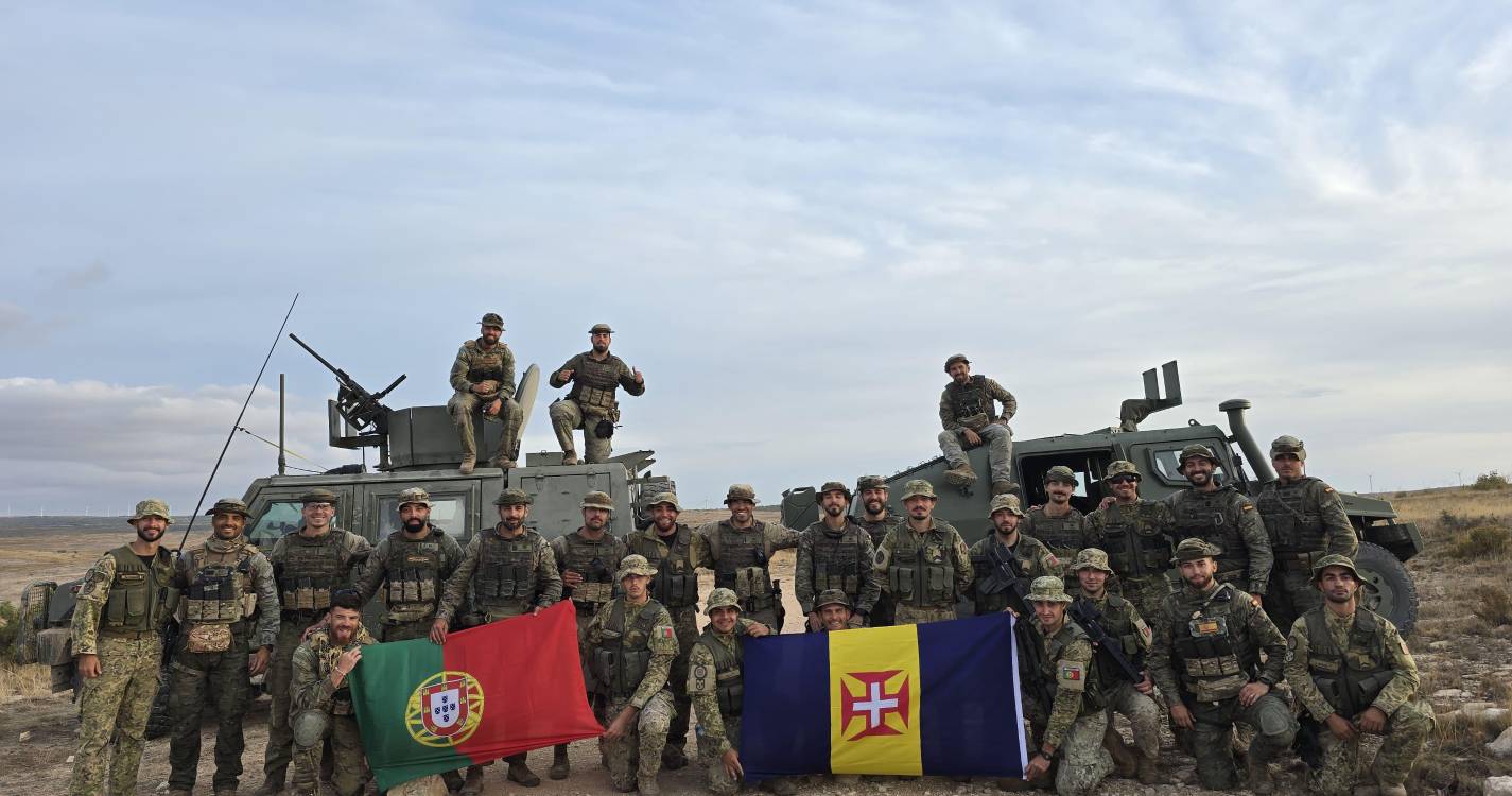 Exército: 124 militares da Zona Militar da Madeira vão integrar uma força da União Europeia