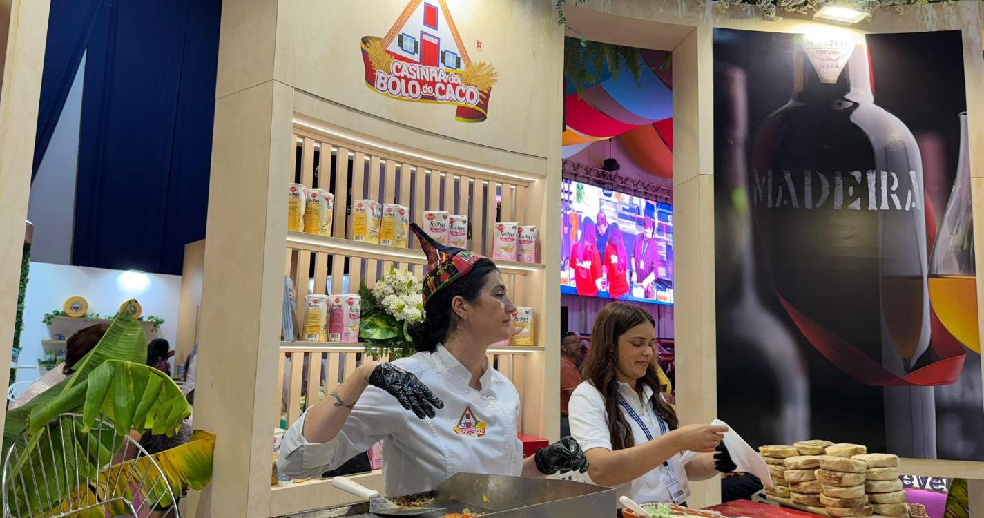 Produtos madeirenses em destaque na Feira Nacional de Agricultura 2026 (com fotos)
