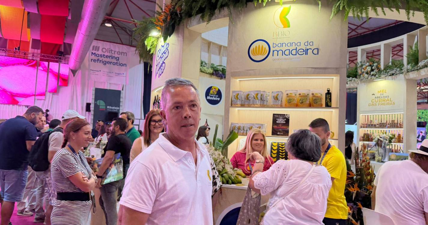 Banana biológica desidratada conquista visitantes na FNA