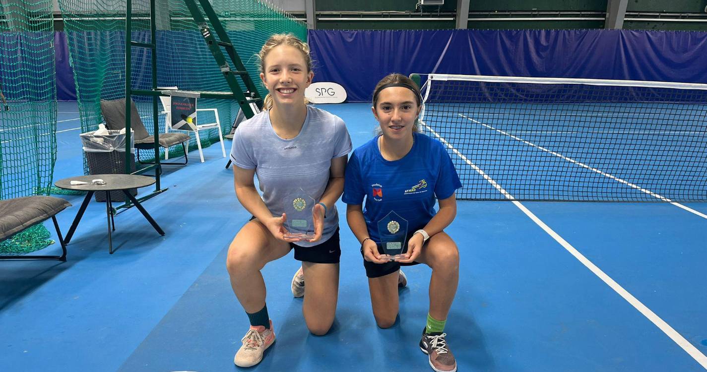 Ténis: Francisca e Madalena conquistam torneio europeu na Lituânia