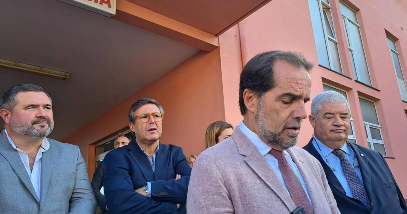 Albuquerque não sabe se cuidados continuados vão chegar a tempo de projeto para Lar em São Jorge