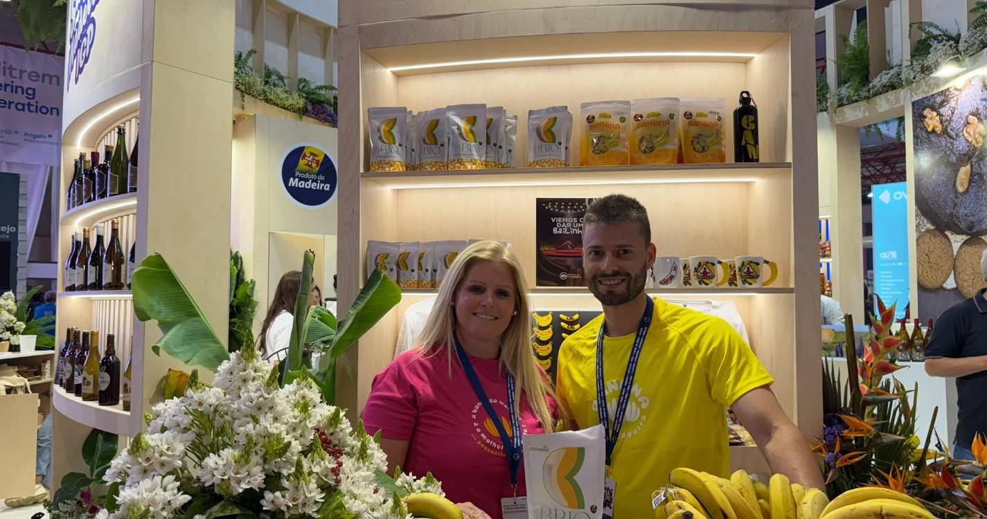 Produtos madeirenses em destaque na Feira Nacional de Agricultura 2026 (com fotos)