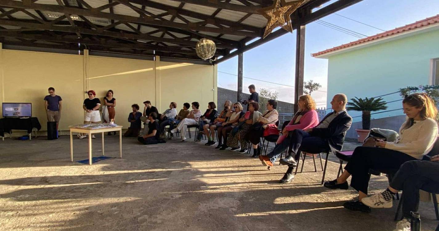 Projeto de artes participativas ‘Regador’ envolveu mais de 30 participantes