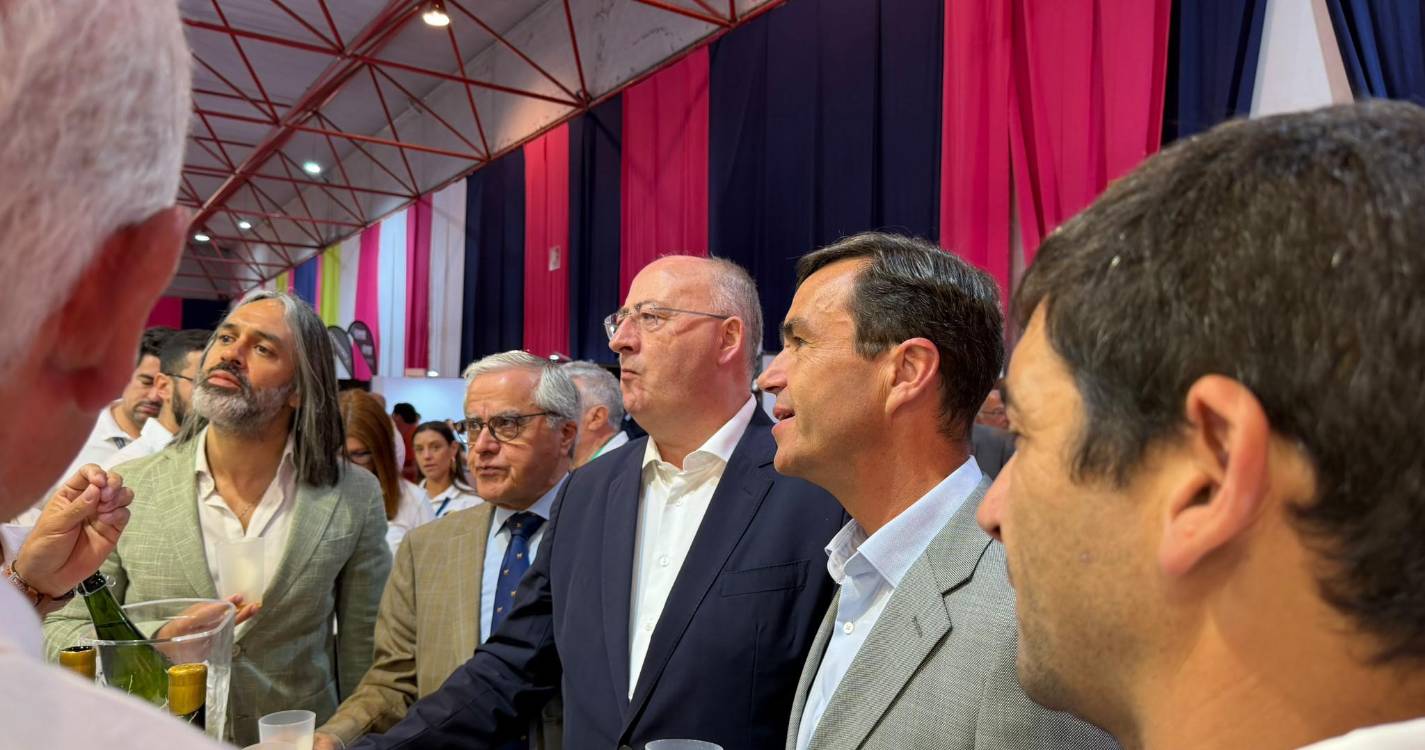 Nuno Maciel convida Ministro da Agricultura a visitar a Região para a Feira Agropecuária da Madeira
