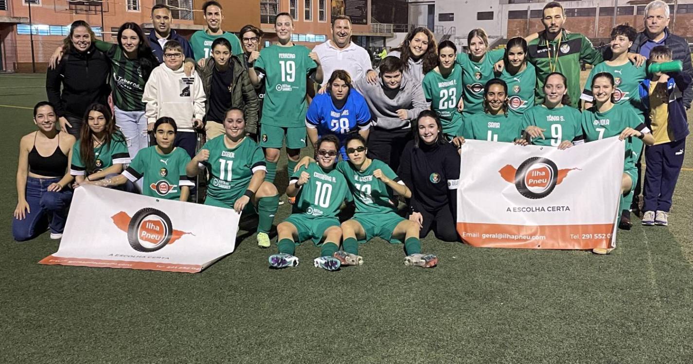 Séniores do Santacruzense sagram-se campeãs regionais