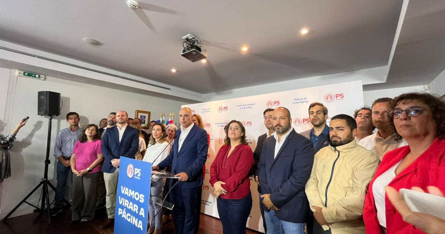 “Temos, com o JPP, mais deputados que o PSD”