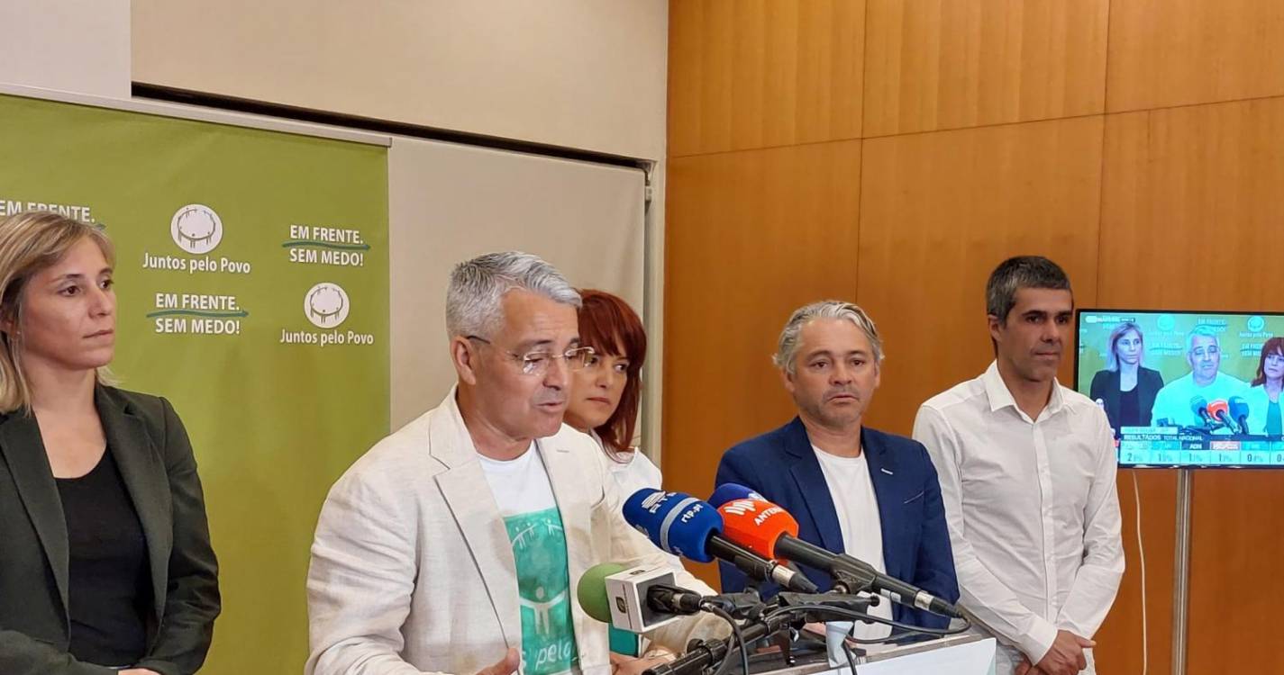 “Infelizmente, morremos na praia”, diz Filipe Sousa