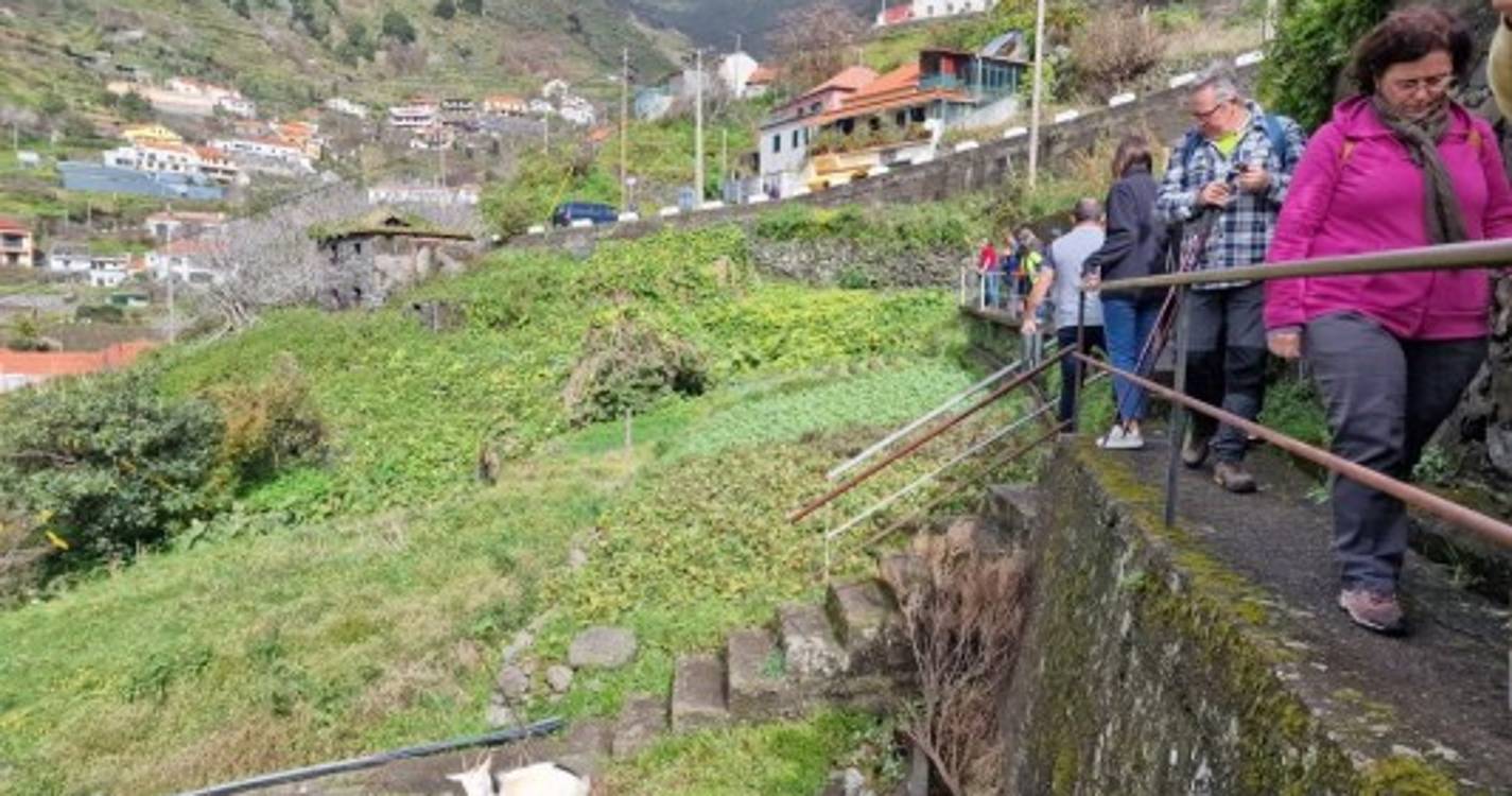 Associação do Caminho Real da Madeira celebra 6.º aniversário com caminhada (com fotos)