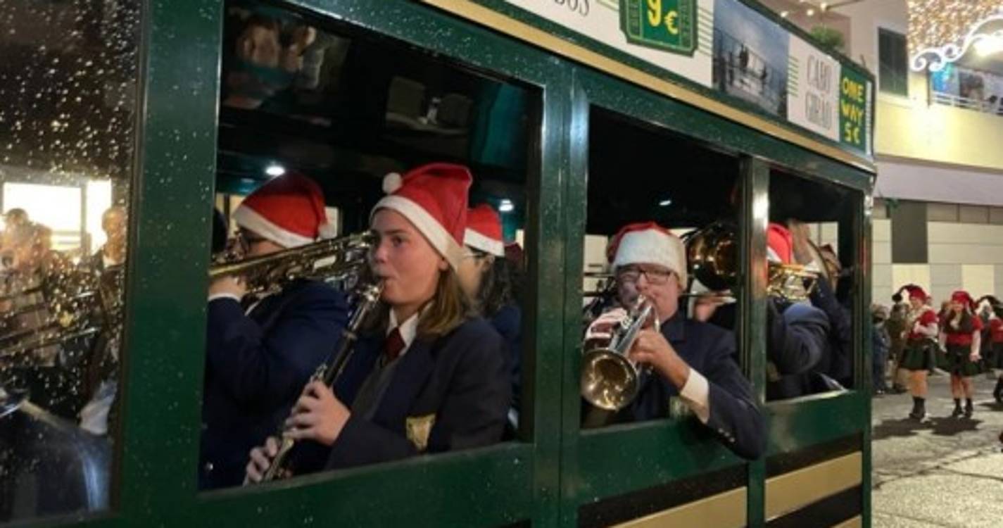 A magia do Natal vive em Câmara de Lobos