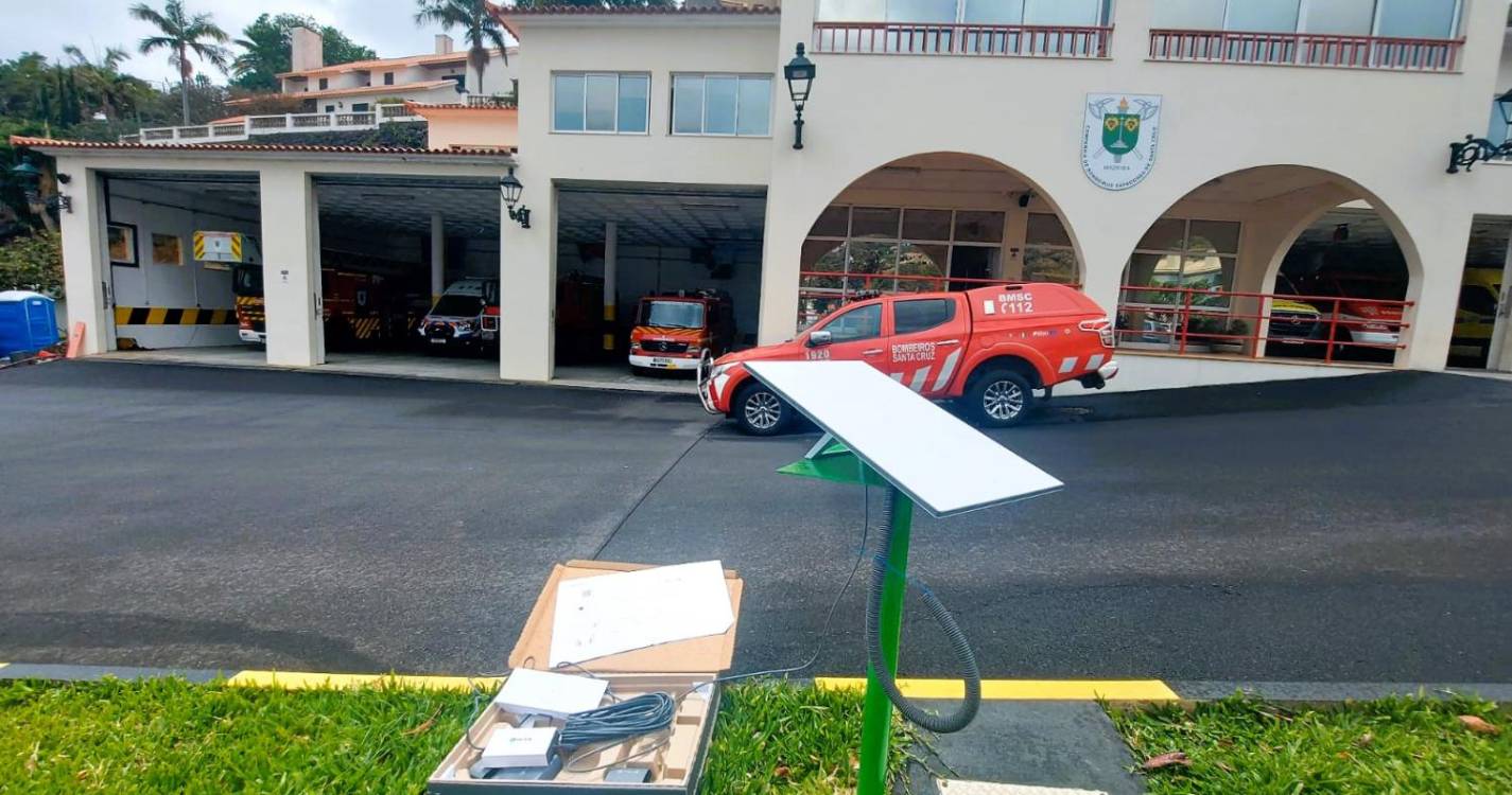 Bombeiros Sapadores de Santa Cruz com modernização tecnológica