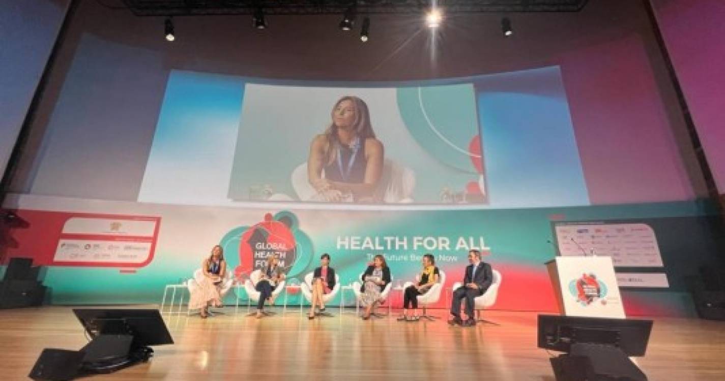 Madeira apontada como exemplo no Fórum Global de Saúde (com fotos)