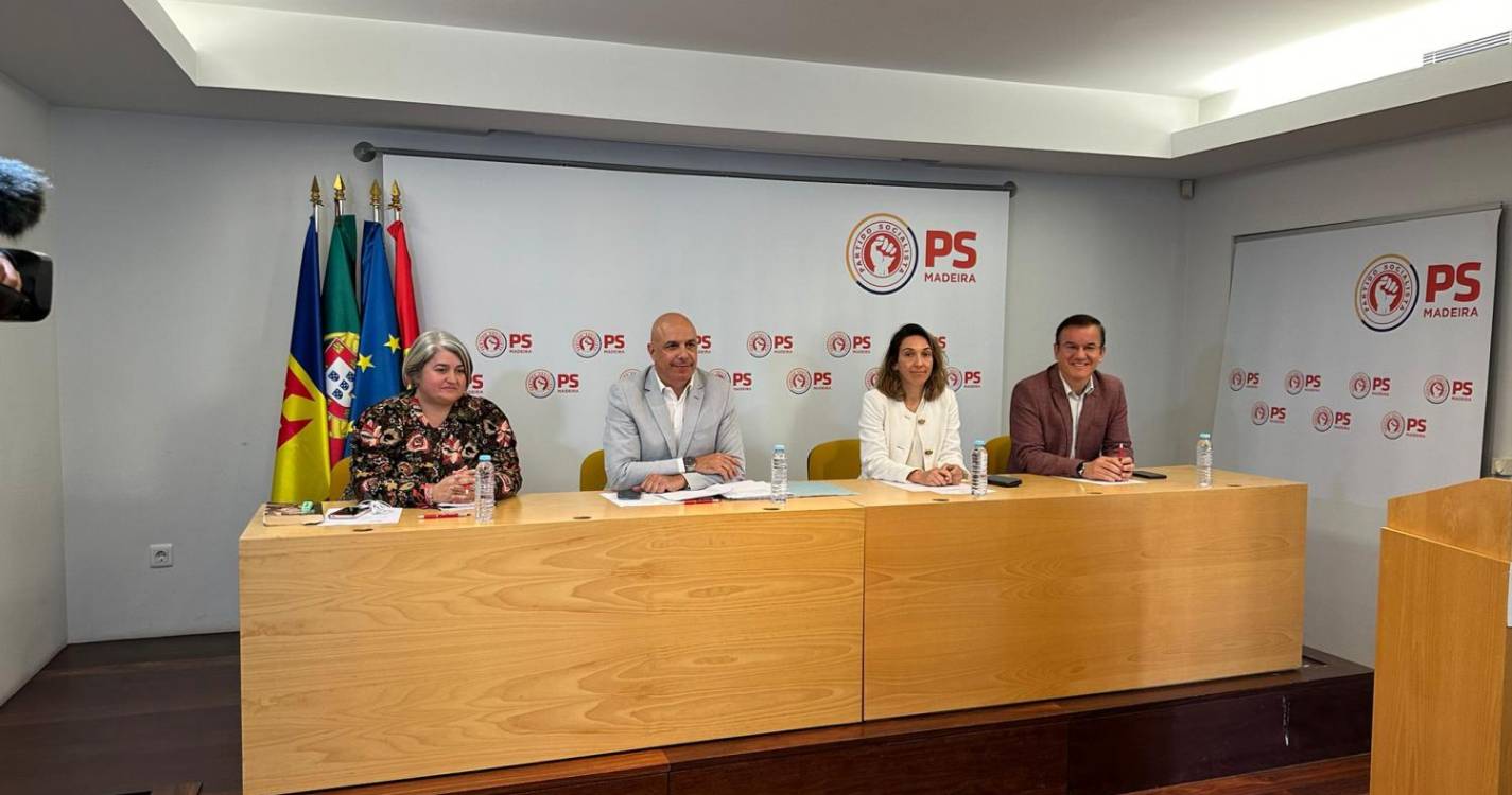 Comissão Política do PS-M aprova lista às eleições legislativas regionais