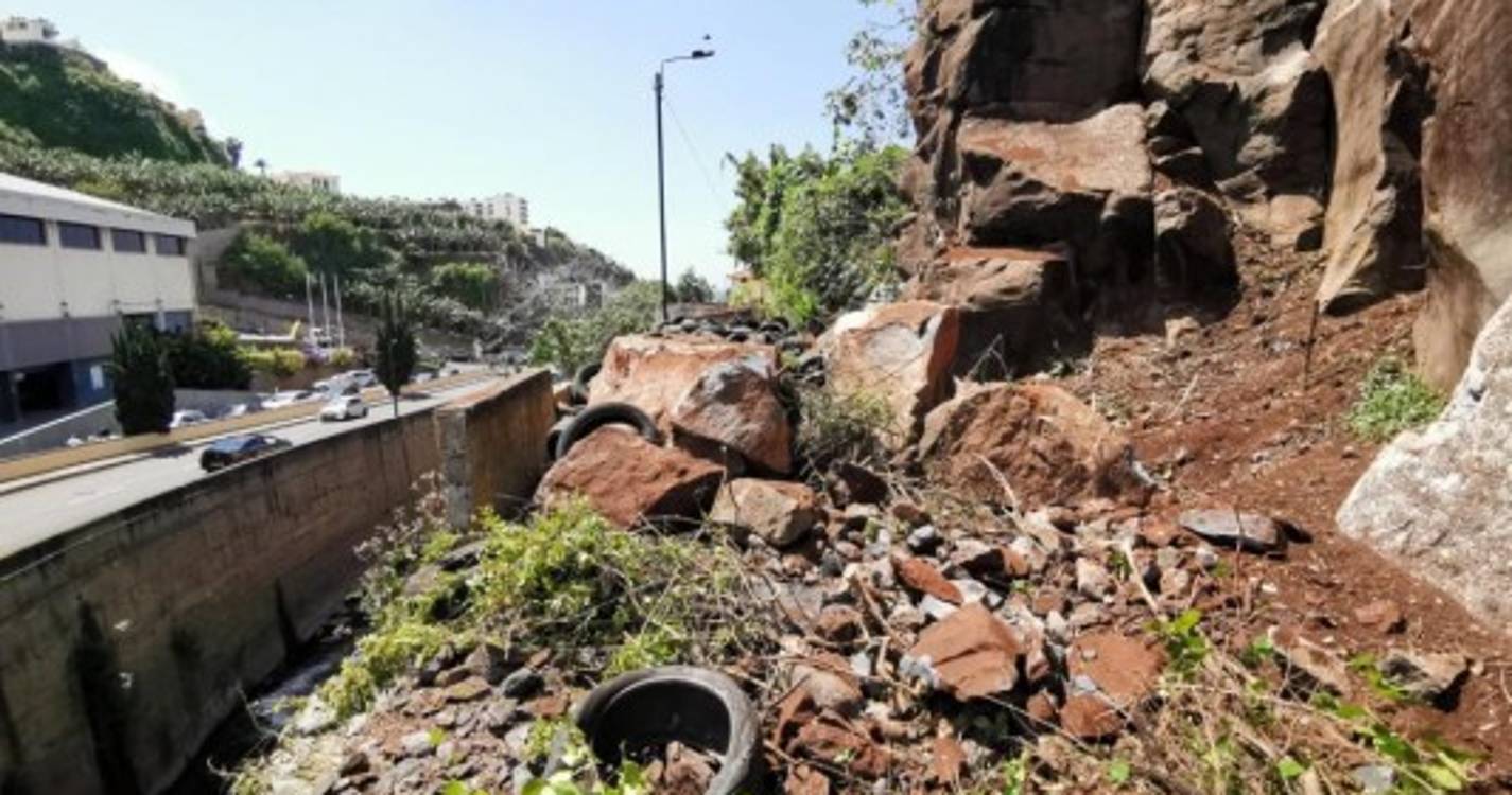 CMF acompanha limpeza de taludes