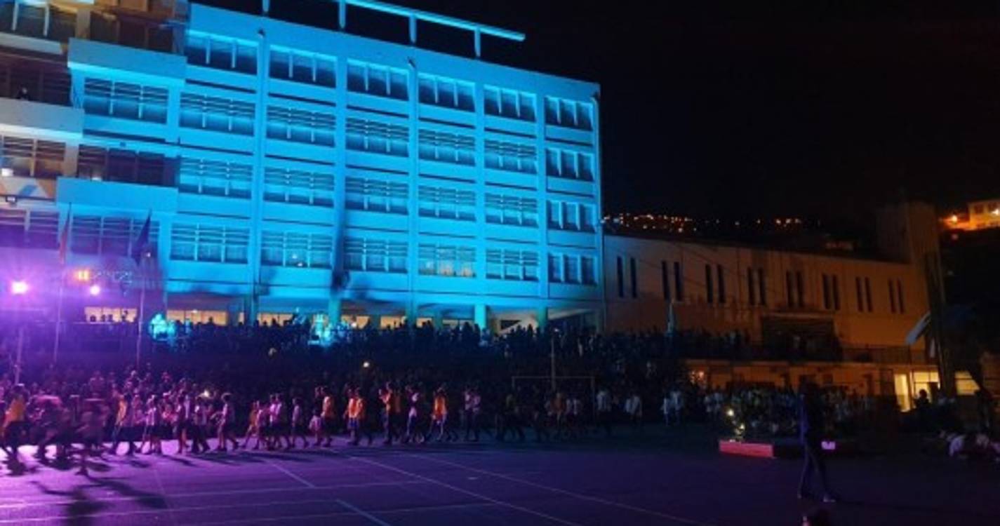 Festival Gímnico junta todos os alunos dos Salesianos (com vídeo e fotos)