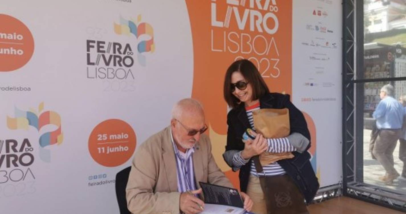Raimundo Quintal apresentou duas publicações na Feira do Livro de Lisboa (com fotos)