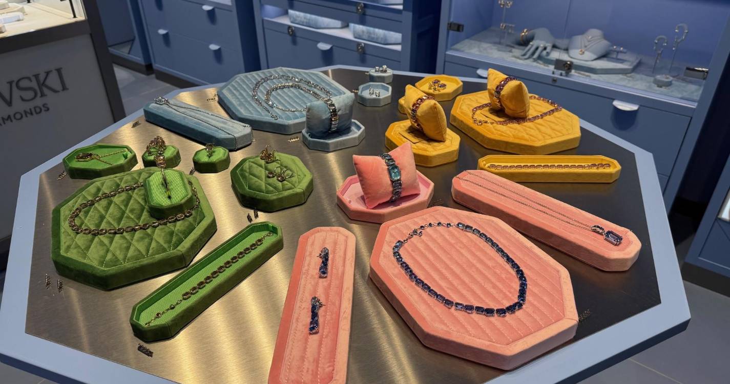 Swarovsky abre no Madeira Shopping