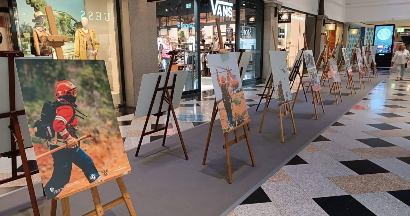 Exposição fotográfica “Estás Pronto para a Missão” mostra operações de socorro