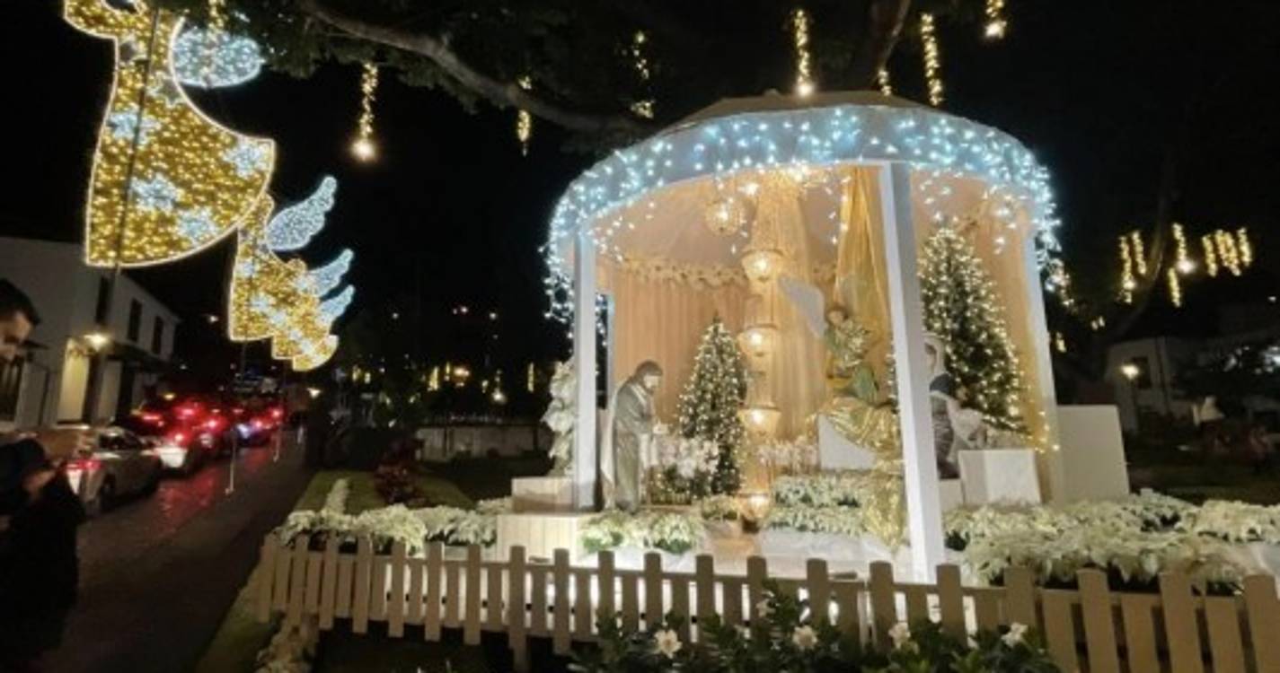 Santa Cruz diz ser agora "a capital do Natal madeirense" (com fotos)