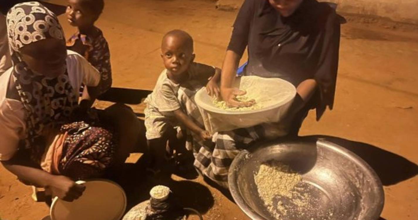 Madeira Emergência em missão humanitária em Guiné-Bissau (com fotos)