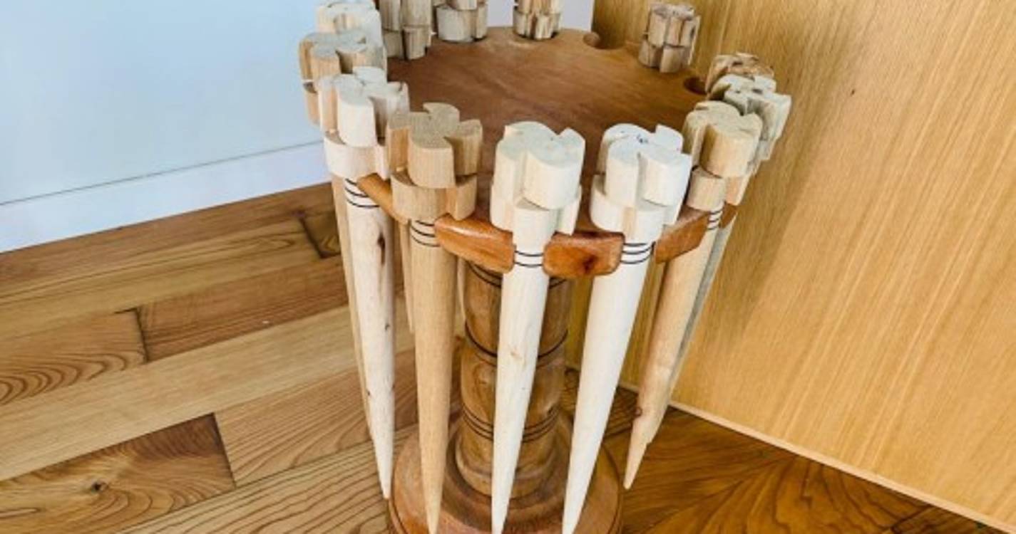 Campanário: Adriano Pestana expõe no Espaço do Artesão (com fotos)