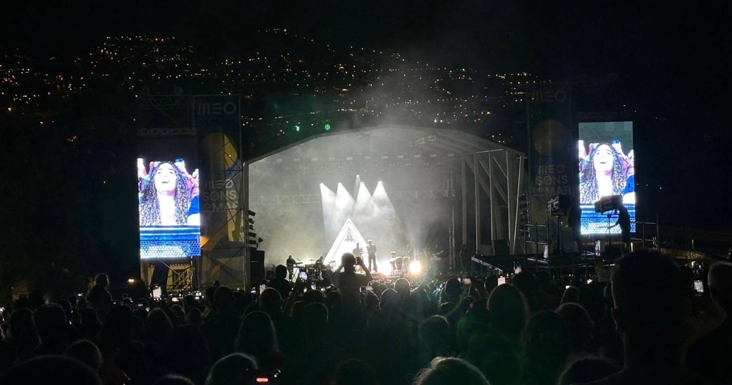 Calema lotam Parque de Santa Catarina