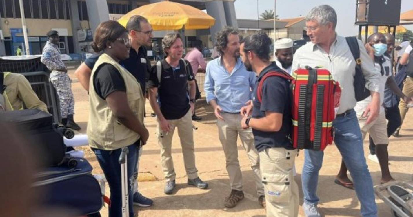 Madeira Emergência em missão humanitária em Guiné-Bissau (com fotos)