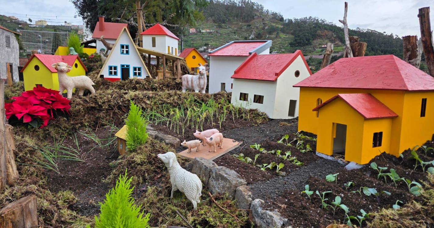 Quinta Grande inaugura presépio