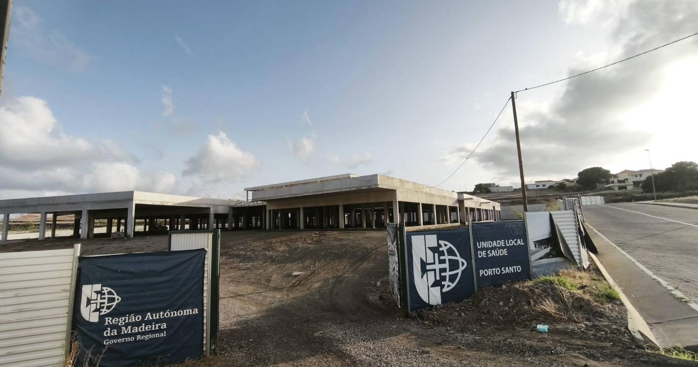 Nova Direita condena “abandono” da nova unidade de saúde do Porto Santo