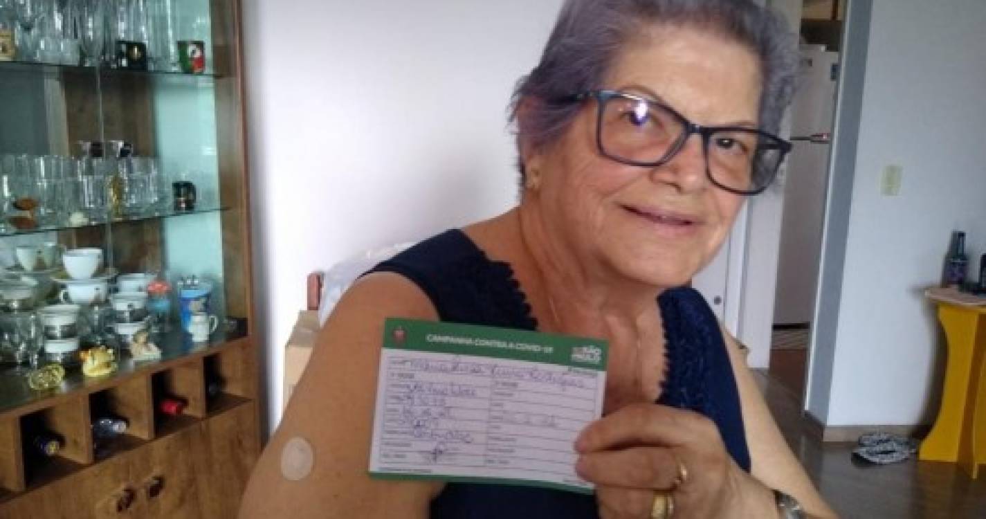 Vacinação de madeirenses em São Paulo avança a bom ritmo (com fotos)