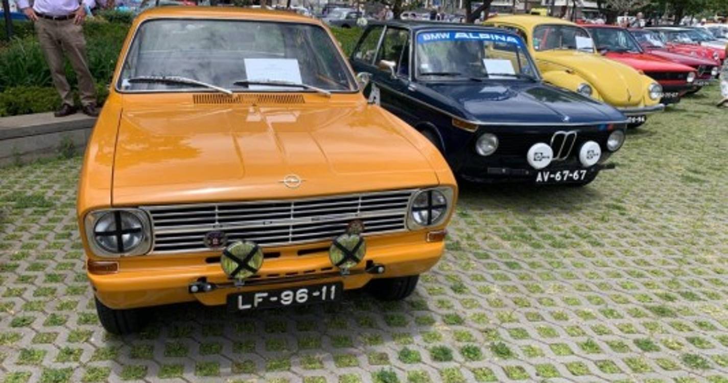O regresso do ‘Madeira Classic Car Revival’ em 66 fotos