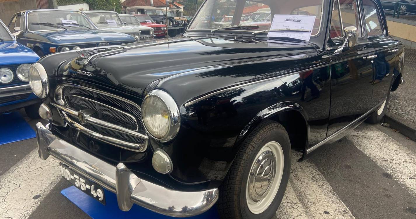 Veja os automóveis que animam o 1.º São Roque Classic Show