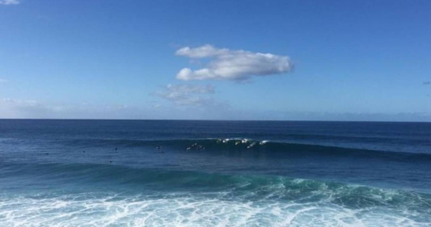 Jardim do Mar atrai surfistas (com vídeo e fotos)