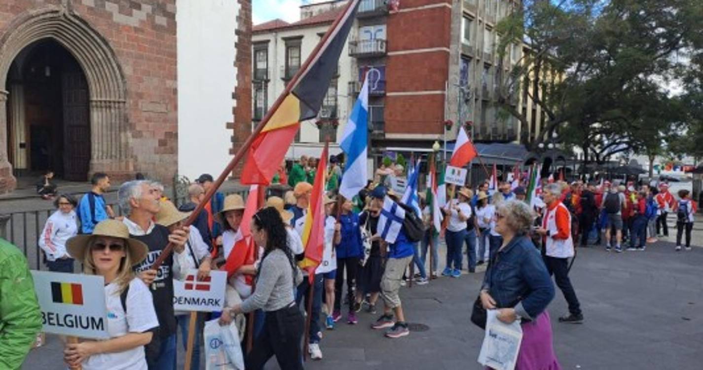 Maratona do Funchal: 'Masters' desfilaram antes da competição