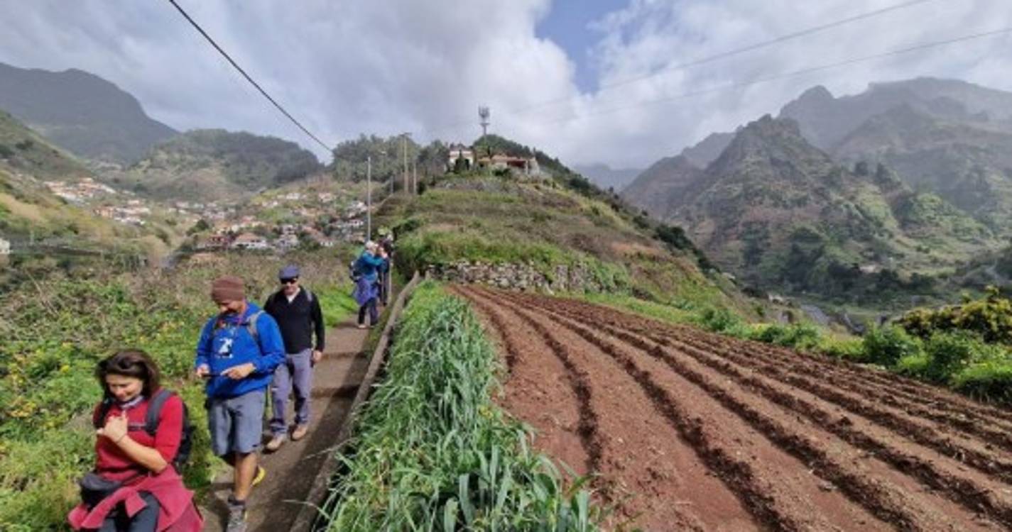 Associação do Caminho Real da Madeira celebra 6.º aniversário com caminhada (com fotos)