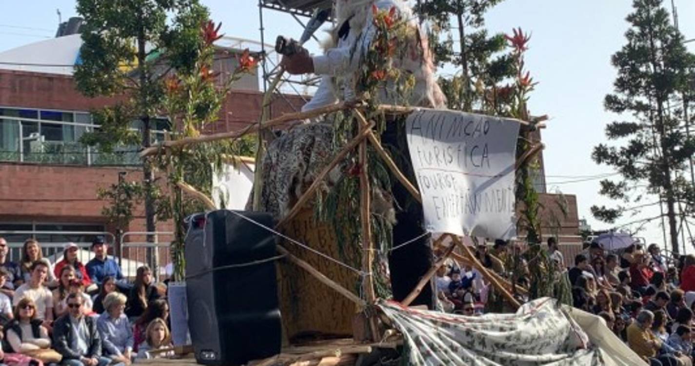 Trapalhão está de volta às ruas do Funchal para divertir e fazer gargalhar