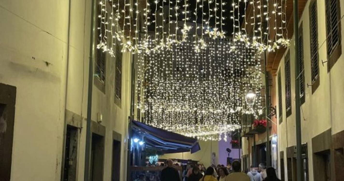 Santa Cruz diz ser agora "a capital do Natal madeirense" (com fotos)