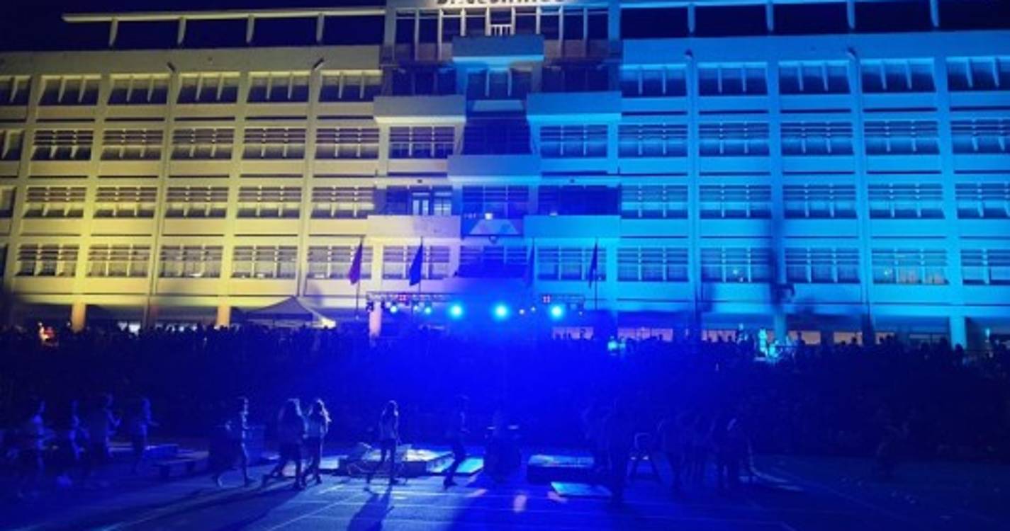 Festival Gímnico junta todos os alunos dos Salesianos (com vídeo e fotos)